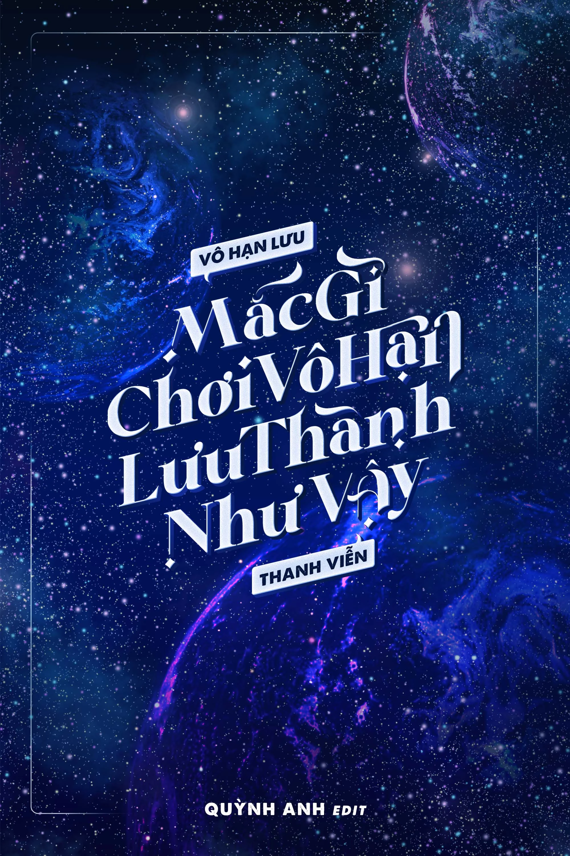 Bìa truyện Mắc Gì Chơi Vô Hạn Lưu Thành Như Vậy?