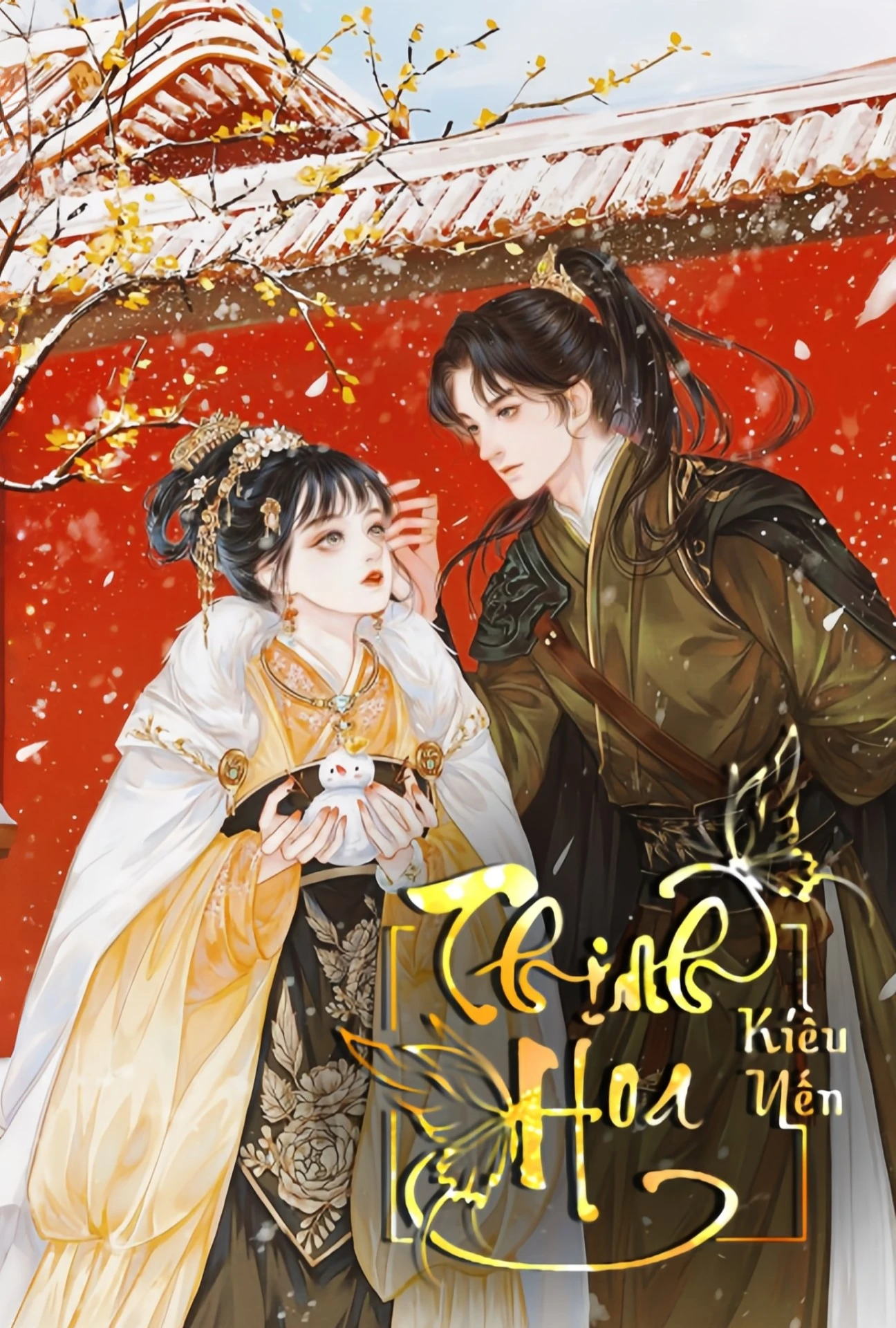 Bìa truyện Thịnh Hoa