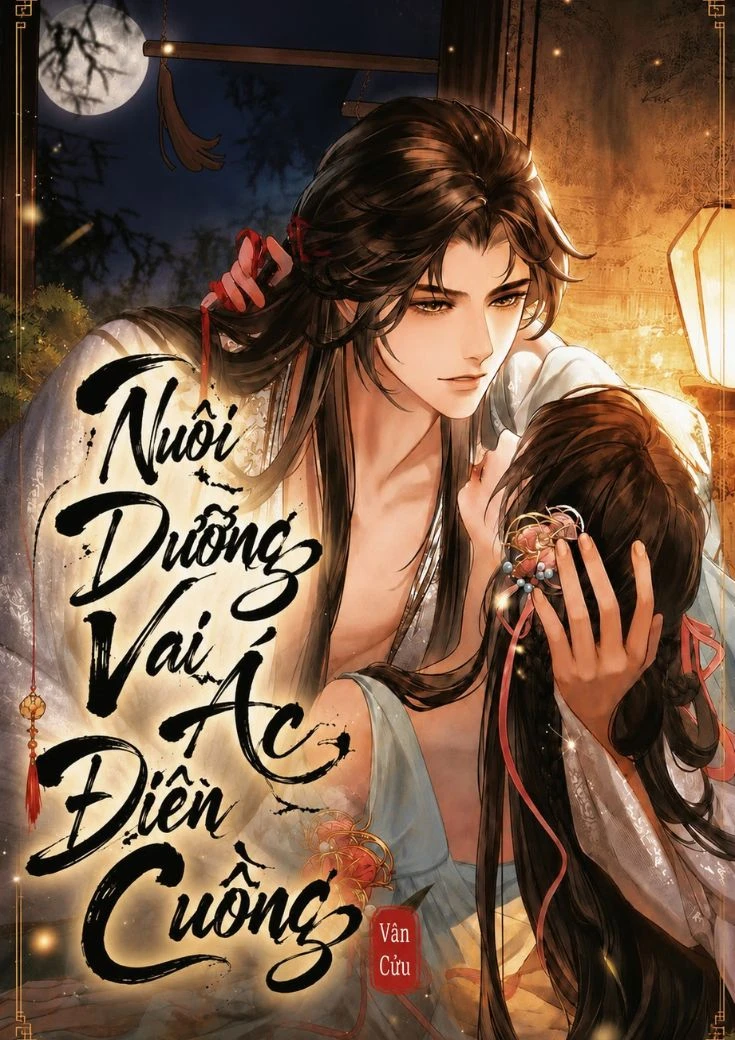 Bìa truyện Nuôi Dưỡng Vai Ác Điên Cuồng