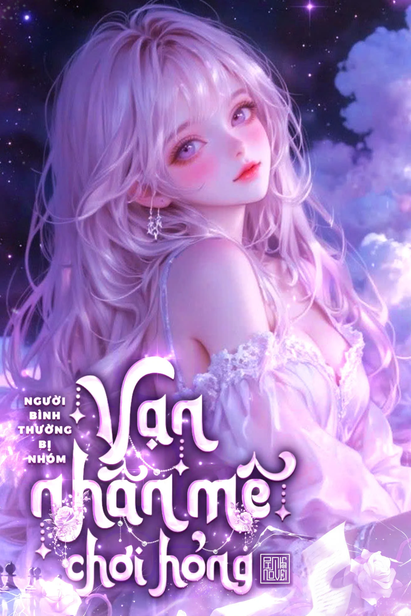 Bìa truyện Người Bình Thường Bị Nhóm Vạn Nhân Mê Chơi Hỏng