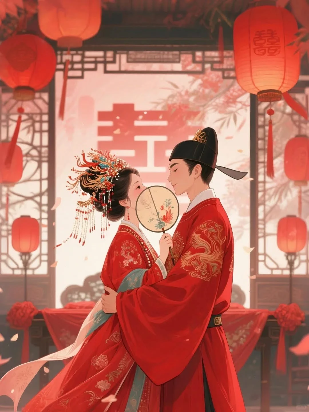 Bìa truyện Gả Cho Đệ Đệ Của Người Trong Lòng