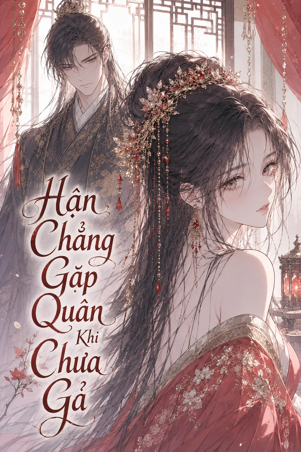 Bìa truyện Hận Chẳng Gặp Quân Khi Chưa Gả