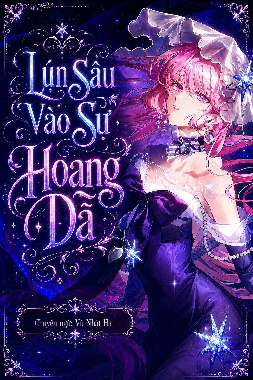 Bìa truyện Lún Sâu Vào Sự Hoang Dã