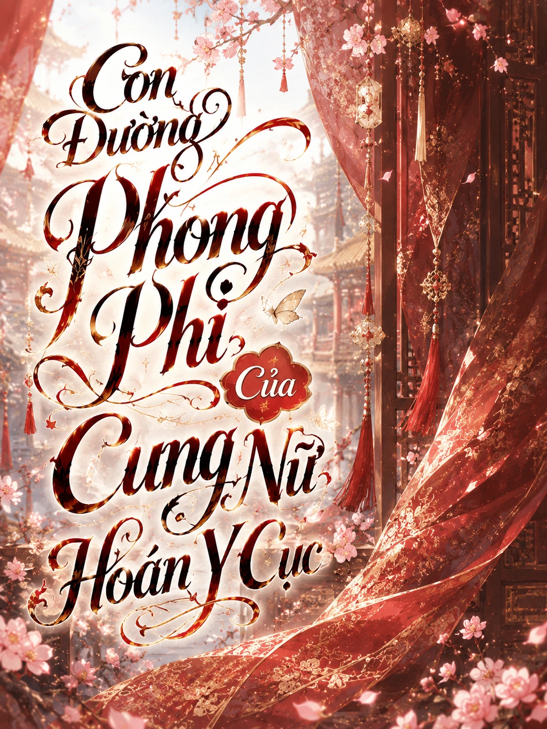 Bìa truyện Con Đường Phong Phi Của Cung Nữ Hoán Y Cục
