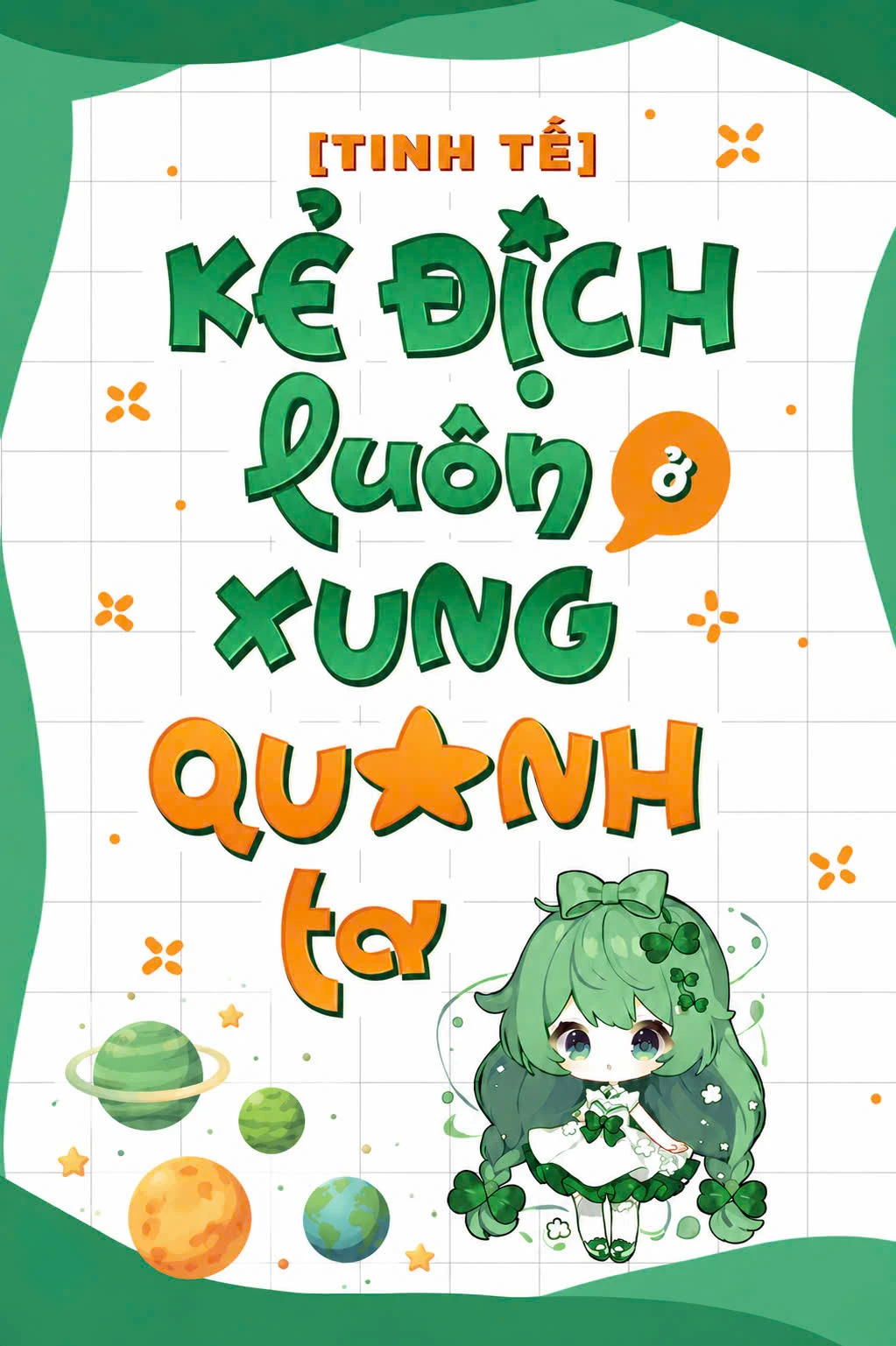 Bìa truyện Tinh Tế: Kẻ Địch Luôn Ở Xung Quanh Ta