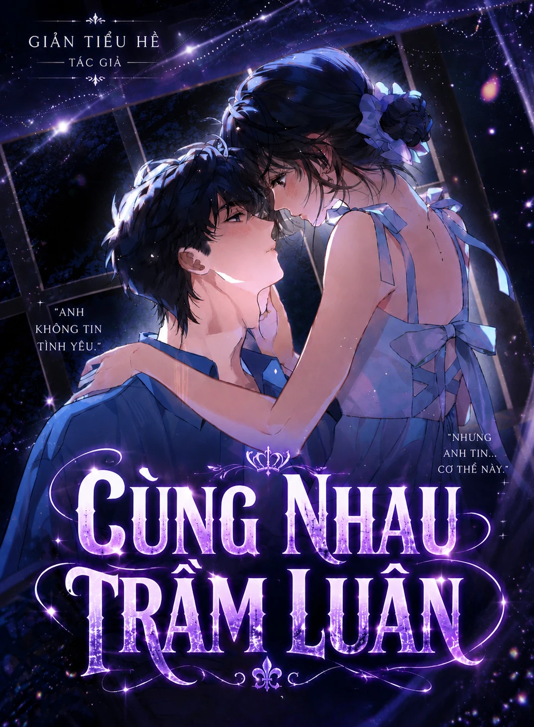 Bìa truyện Cùng Nhau Trầm Luân