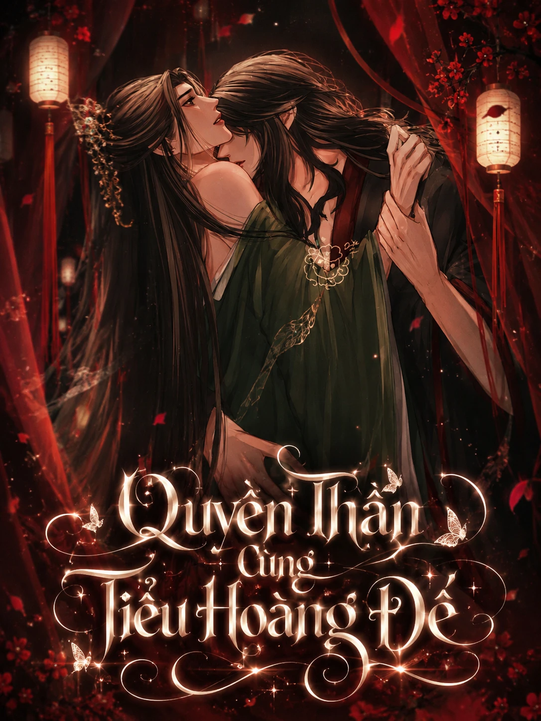 Bìa truyện Quyền Thần Cùng Tiểu Hoàng Đế