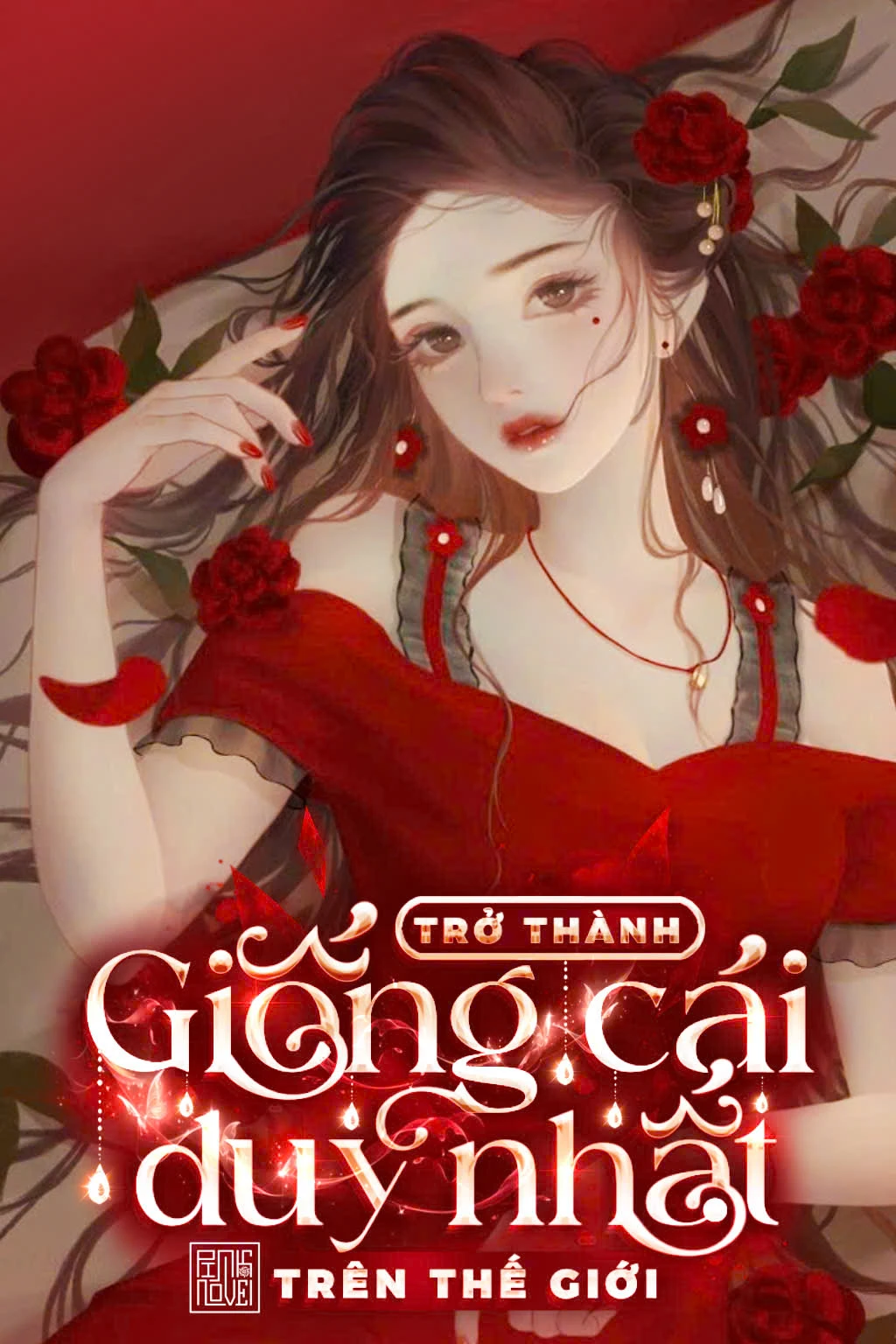 Bìa truyện Trở Thành Giống Cái Duy Nhất Trên Thế Giới