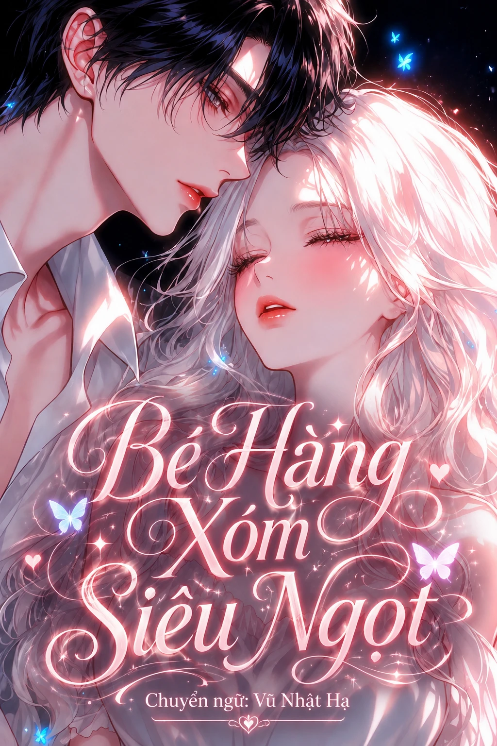 Bìa truyện Bé Hàng Xóm Siêu Ngọt