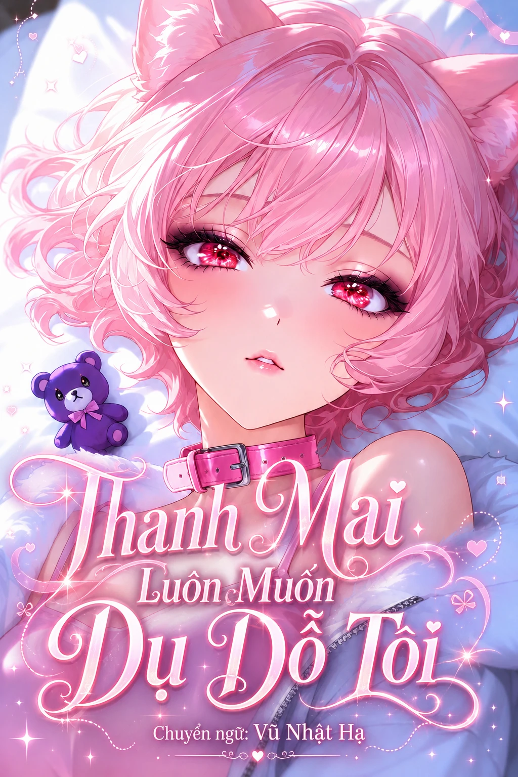 Bìa truyện Thanh Mai Luôn Muốn Dụ Dỗ Tôi