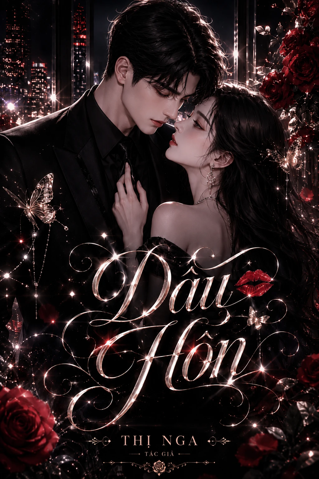 Bìa truyện Dấu Hôn