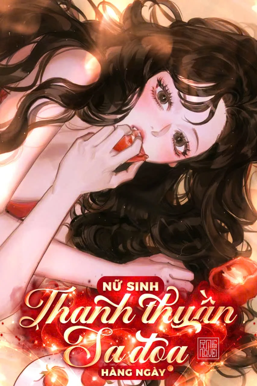 Bìa truyện Nữ Sinh Thanh Thuần Sa Đọa Hằng Ngày