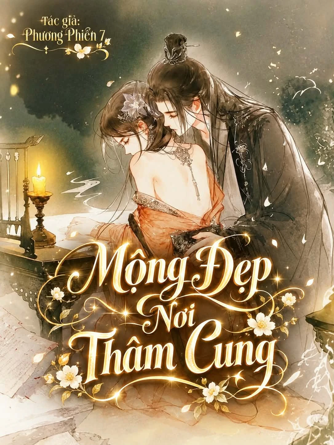 Bìa truyện Đoạt Tinh: Thánh Nữ Hòa Thân Cám Dỗ Đế Vương Phúc Hắc