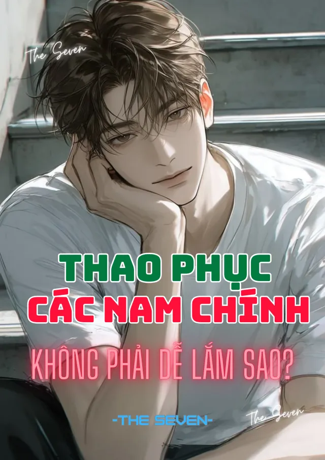 Bìa truyện Thao Phục Các Nam Chính Không Phải Dễ Lắm Sao?