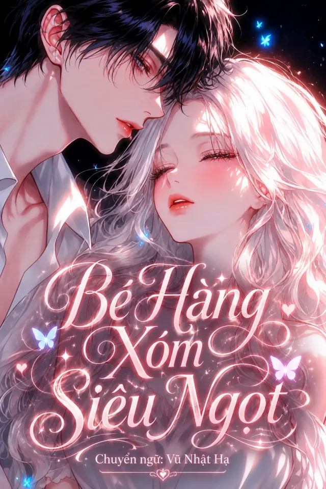 Bìa truyện Bé Hàng Xóm Siêu Ngọt